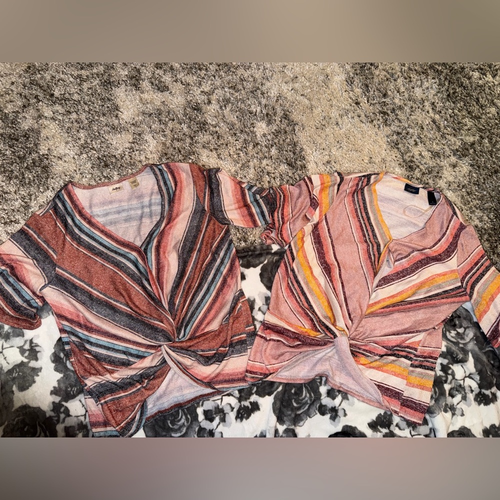 2 Daytrip Tops